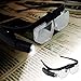Magnifying Glasses LED Headband Loupe Magnifier with Lamp Glasses Variable Focus 1.5X 2.0X 2.5X 3.5X 4.0X 4.5X Accessory