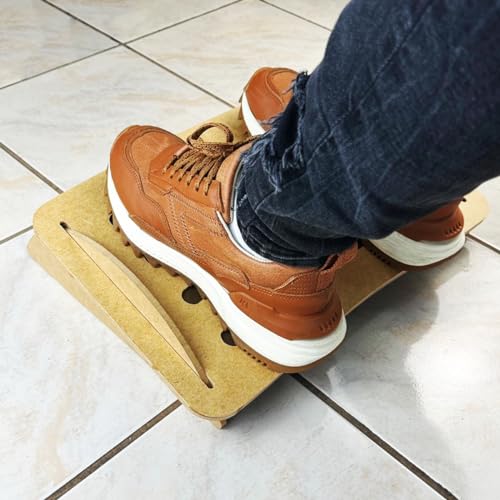 Apoio Descanso Suporte Ergonômico Regulável Pés Escritório