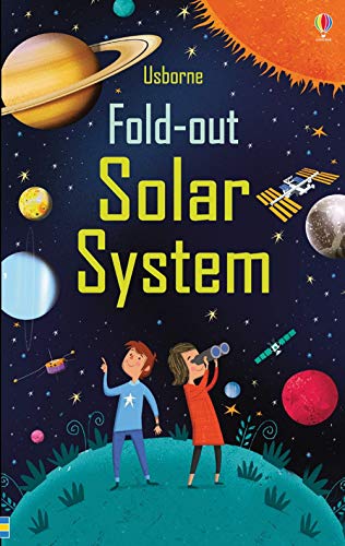 Fold-Out Solar System (IR) B07X7JH7T5 Book Cover