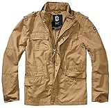 Forro interior extraíble. Brandit Britannia Ripstop - Chaqueta, marrón claro, XXXXXXL