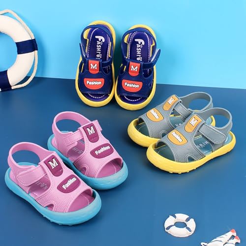 Sandals For Toddler Boys Infant Baby Adjustable Strap Lightweight Sandals Outdoor Casual Beach Comfort Shoes4