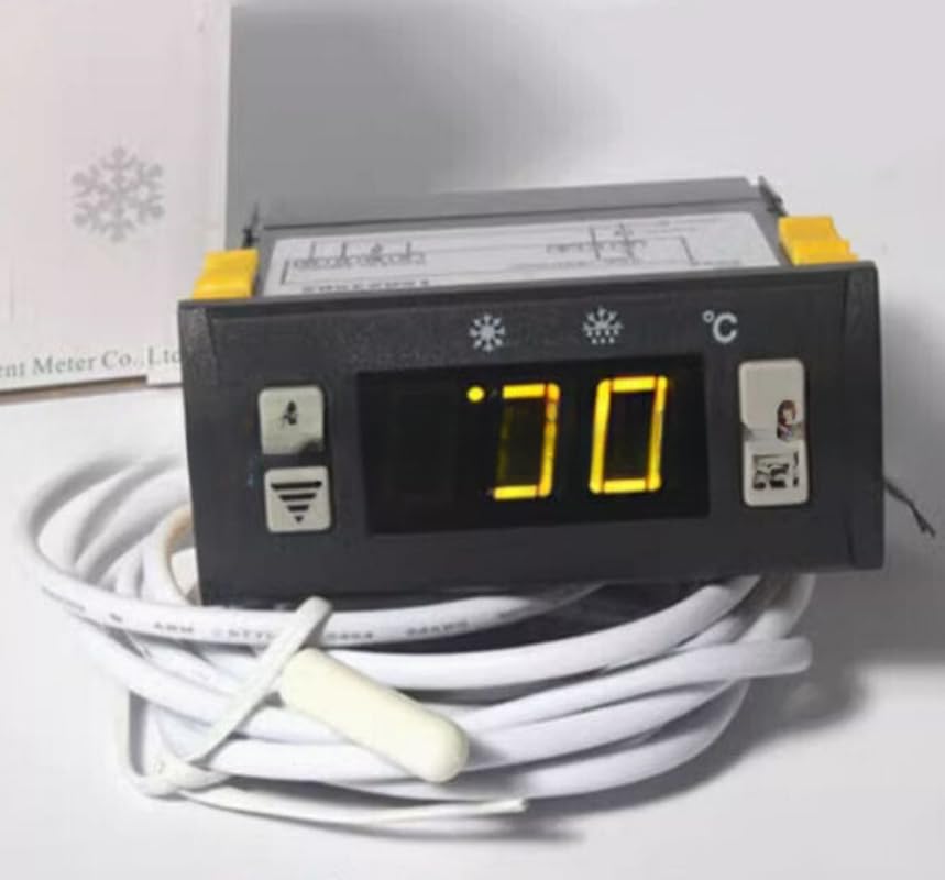 1-Piece New SF-101B 220V Digital Display Temperature Controller -