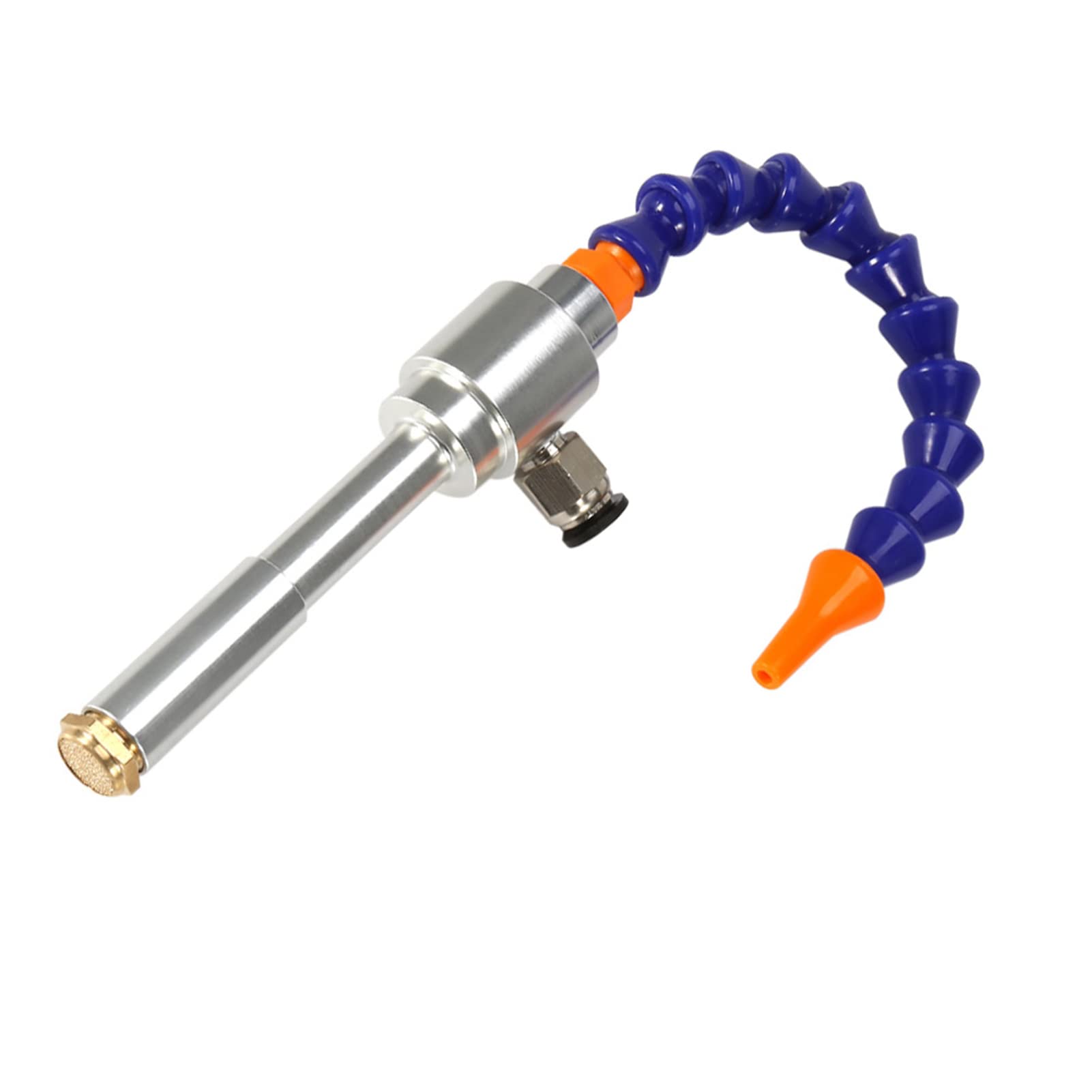 Pistola di Raffreddamento a Secco Ad Aria Fredda Mini Vortex con Tubo Flessibile, per Rapido Raffreddamento Locale, Asciugatura o Raffreddamento della Macchina
