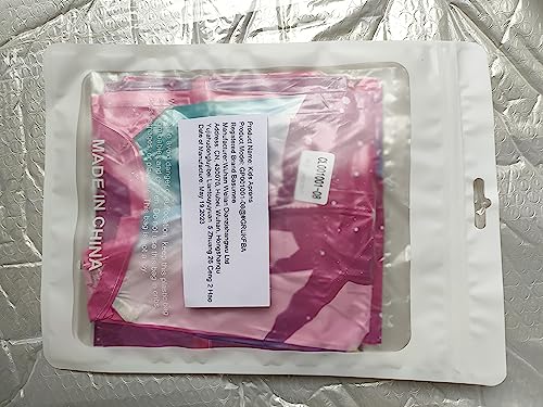 Basumee 2 Pezzi Grembiule da Pittura Bambini con 3...