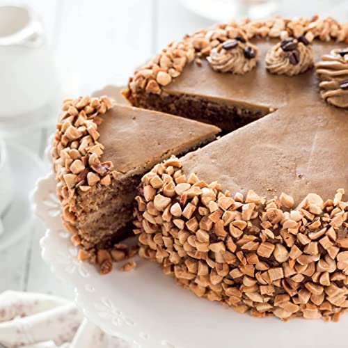 Patisse Ceramic Series Round Springform With Double Non-Stick Ceramic Coating, 9-1/2"/24Cm, White/Copper #TOP3