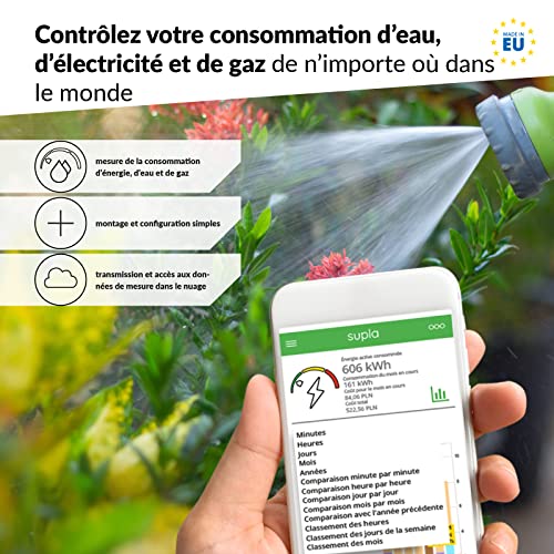 Compteur d'impulsion WIFI Supla Zamel pour maison connectée et écoresponsable - 3