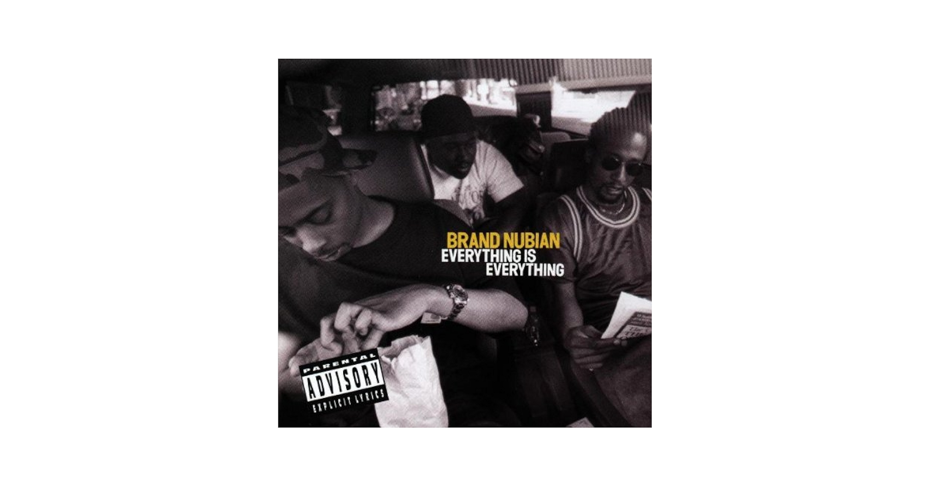 洋楽 Brand Nubian - Everything Is Everything Brand Nubian – Everything Is Everything – 2 x Vinyl (LP