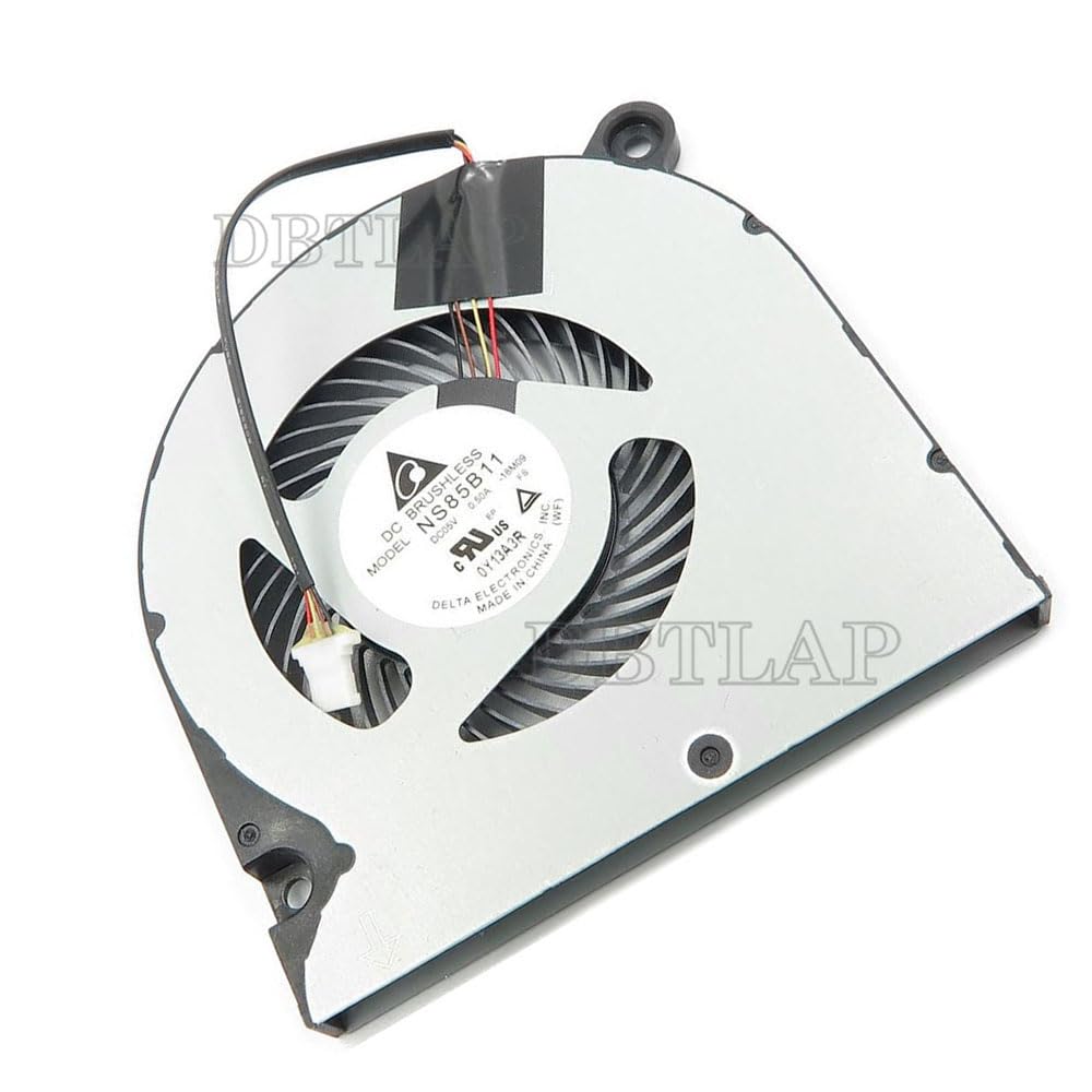 CPU Ventola Raffreddamento Compatible per DELTA NS85B11-18M09 NS85B11-18M09 5V 0.5A Ventola