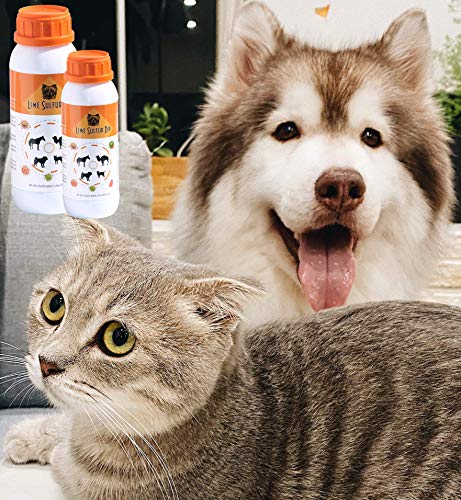 Classic's Lime Sulfur Dip (8 oz - Extra Strength Formula - Safe Solution for Dog, Cat, Puppy, Kitten, Horse - Image 5