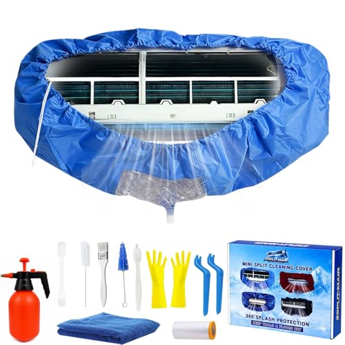 Kit nettoyage climatisation pour éviter les fuites sur les murs