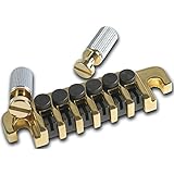 Gibson Gear PTTP 040 Tp 6 Stopbar avec boulons/inserts Doré