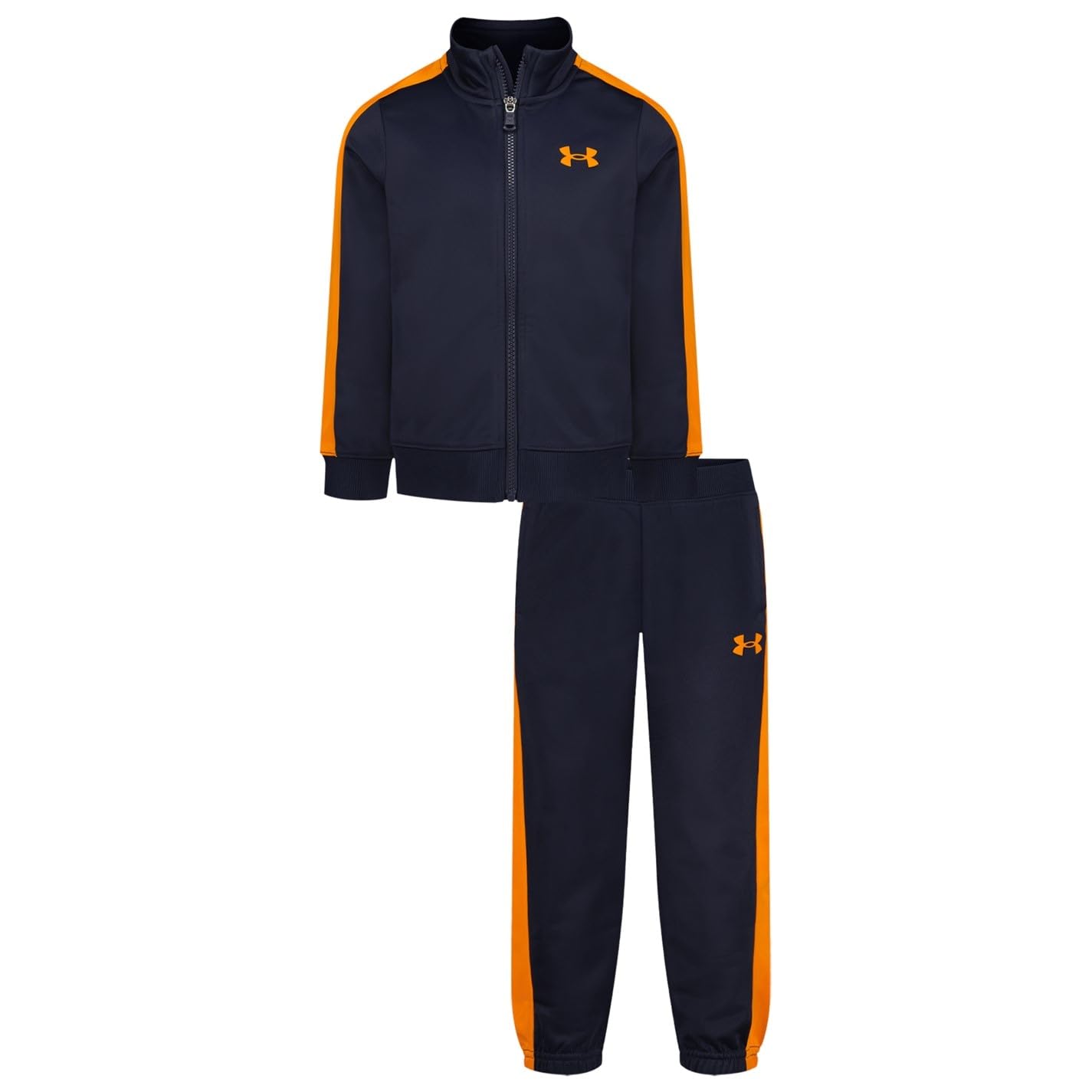 Under Armour  Knit Track Suit Infant Boys - Navy/Orange - 3 - 4 Years