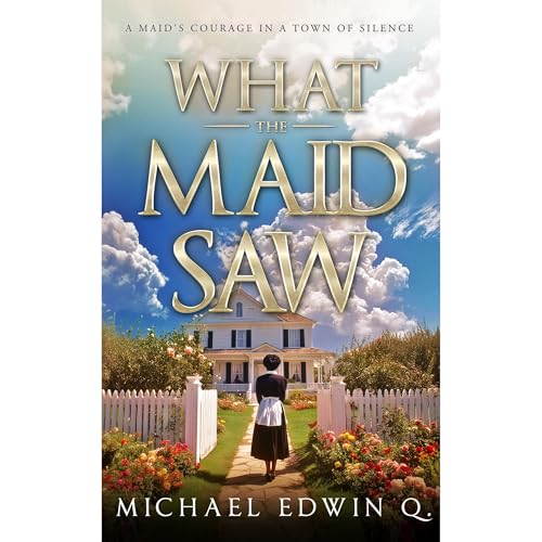 WHAT THE MAID SAW Audiolibro Por Michael Edwin Q. arte de portada