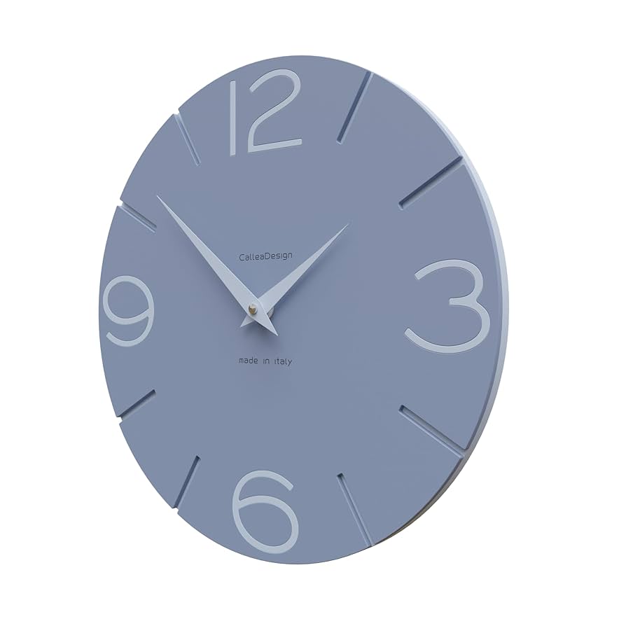 Callea Design ウォールクロック smile 掛け時計 Amazon.co.jp: 【 世界10カ国以上で愛される × 35色から選べる