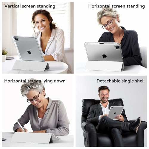 Image of JKSML Case for iPad Pro 12.9 inch 6th /5th /4th Generation (2022 /2021 /2020)