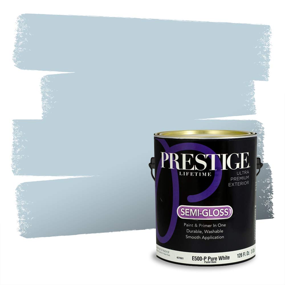 PRESTIGE Paints P500-T-4005-10AVP Paint and Primer In One, Simply Periwinkle, 1 gallon — view 535