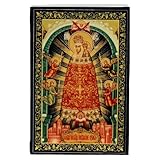  Holyart Boîte Papier mâché Laque Russe Pribavlenije Uma