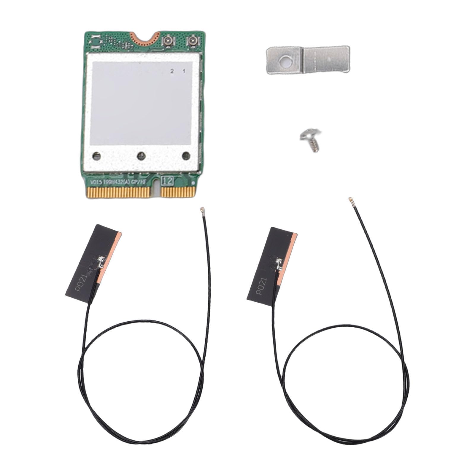 Karta Sieciowa WiFi 7 M.2 Tri Band 5.8Gbps, Adapter Bezprzewodowy