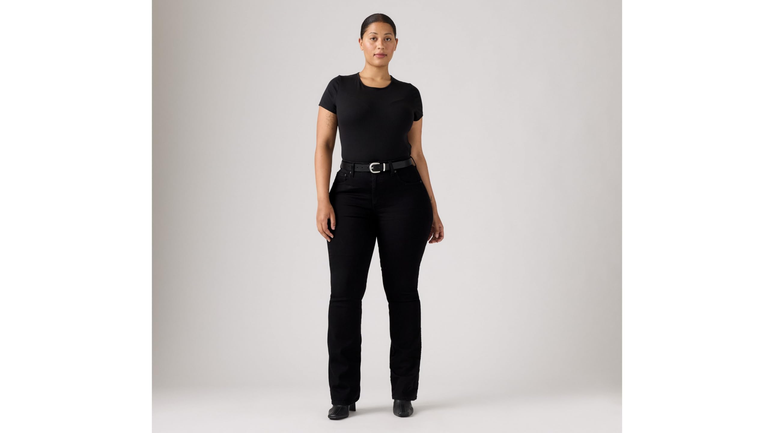 Levi's 725 High Rise Bootcut Midnight Gaze – Bild 3