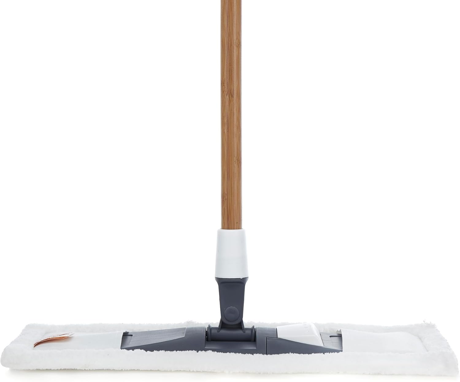 Full Circle Mighty Mop 2-in-1 Wet/Dry Microfiber Head, White