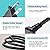 2 Prong AC Power Cord for Samsung UN40 UN43 UN48 UN49 UN50 UN55 UN60 UN65 UN70 UN75 UN78 Series 4k Smart TV TCL Roku Sharp Insignia Hisense TV PS4 PS5 Speaker Monitor Xbox Wall Power Cable Replacement