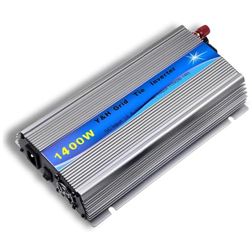 Amazon.co.jp: Y&H 1400W グリッドタイインバーター スタッカブル MPPT