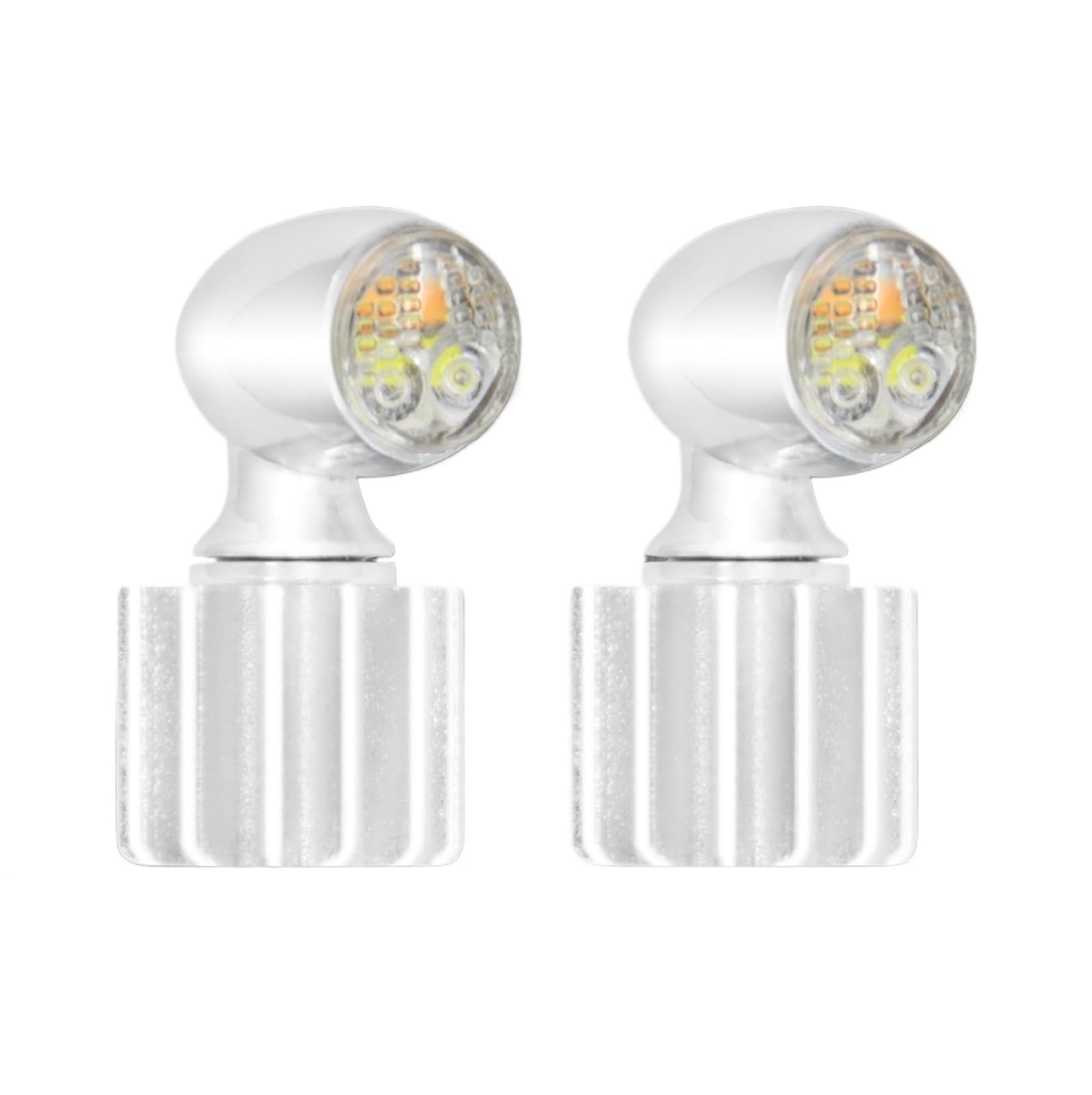 Lampa typu retrofit Pasuje do Harleya Sportster XL Touring Dyna Softail Road King Lampa LED Kierunkowskaz Bursztynowe światło 12V Światła do jazdy dziennej motocykl lampa robocza(LED LIght A)
