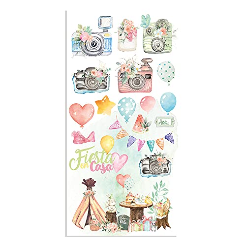 Collectables - Single Face Celebration, Various, 15 x 30.5 cm - Image 4