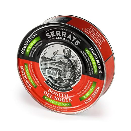 Conservas Serrats Bonito Del Norte En Aceite De Oliva Lata, 1800 g