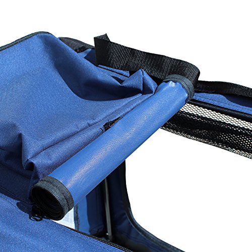 Caisse de transport pliable YATEK pour chien avec entrées multiples