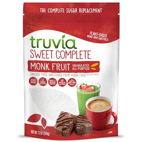 Truvia Sweet Complete Granulated All-Purpose...