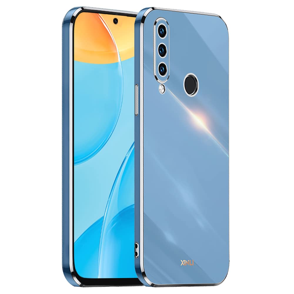 N NEWTOP Cover Compatibile per Huawei Y6 2018, Custodia TPU Clear Silicone Trasparente Slim Sottile Flessibile Case Posteriore Protettiva