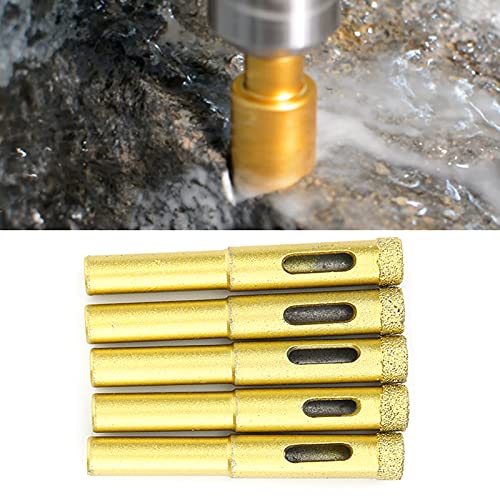 Set de Brocas Diamante 10mm 5 Piezas Profesional miniatura 2