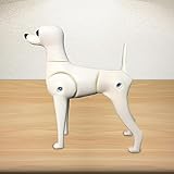 Qianly Hund Körper Modell Hund Mannequin Stehen Position Hund Modell Pet Pflege Hund Modell, Mehrfarbig, Teddy-Hund