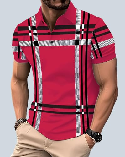 Image of AUSK Men Polo Half Sleeve T-Shirt