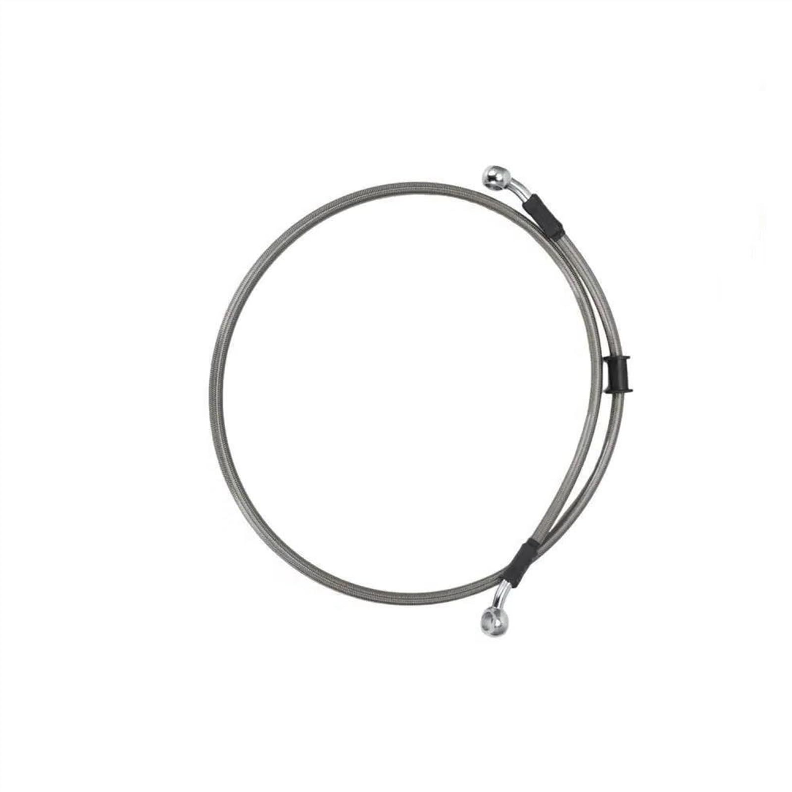 Ksxzw Silver Motorbike Part Motorcycles 500Mm Braided Steel Hydraulic Brake Clutch Radiator Oil Cooler Hose Line Pipe Tube 28 Degree