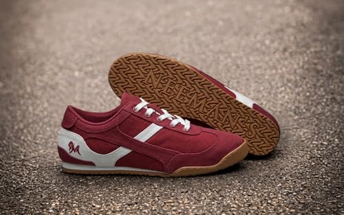 Image of Neeman's Urban Casual Sneakers for Men | Stylish Canvas Casual Shoes | Lightweight Lace-Up Footwear | Breathable Comfortable Everyday Sneaker