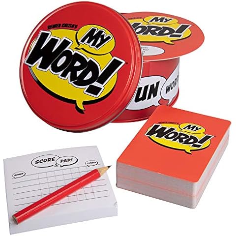 My Word! Card Game by Outset Cover