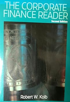 Hardcover The Corporate Finance Reader Book