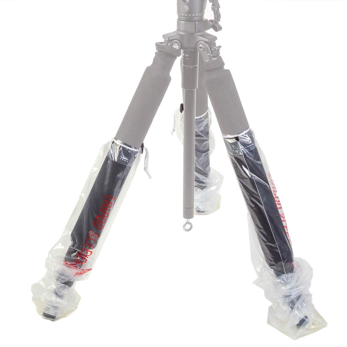 OP/TECH USA Tripod Sleeves Tripod Leg Covers Tripod Sleeves, Clear (9001302)