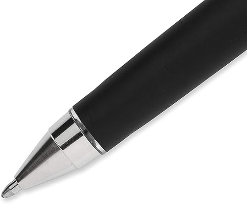 Miniatura 4 de 207 Impact Roller Ball Bolígrafo de gel retráctil, tinta negra, negrita