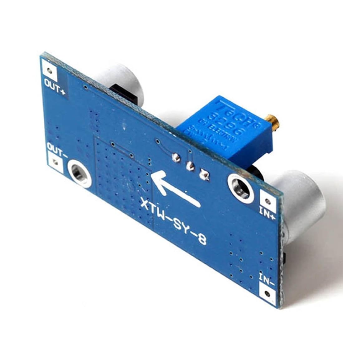 Akozon DC-DC Boost Converter 4.5V-32V zu 5V-35V Netzteil Step Up Modul