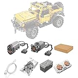 Mit 2 L Motor, 1 Servomotor, 1 Batteriebox, 1 USB Kabel, 1 2.4G Fernbedienung, Teile zusammenbauen, 1 pdf Anleitung.