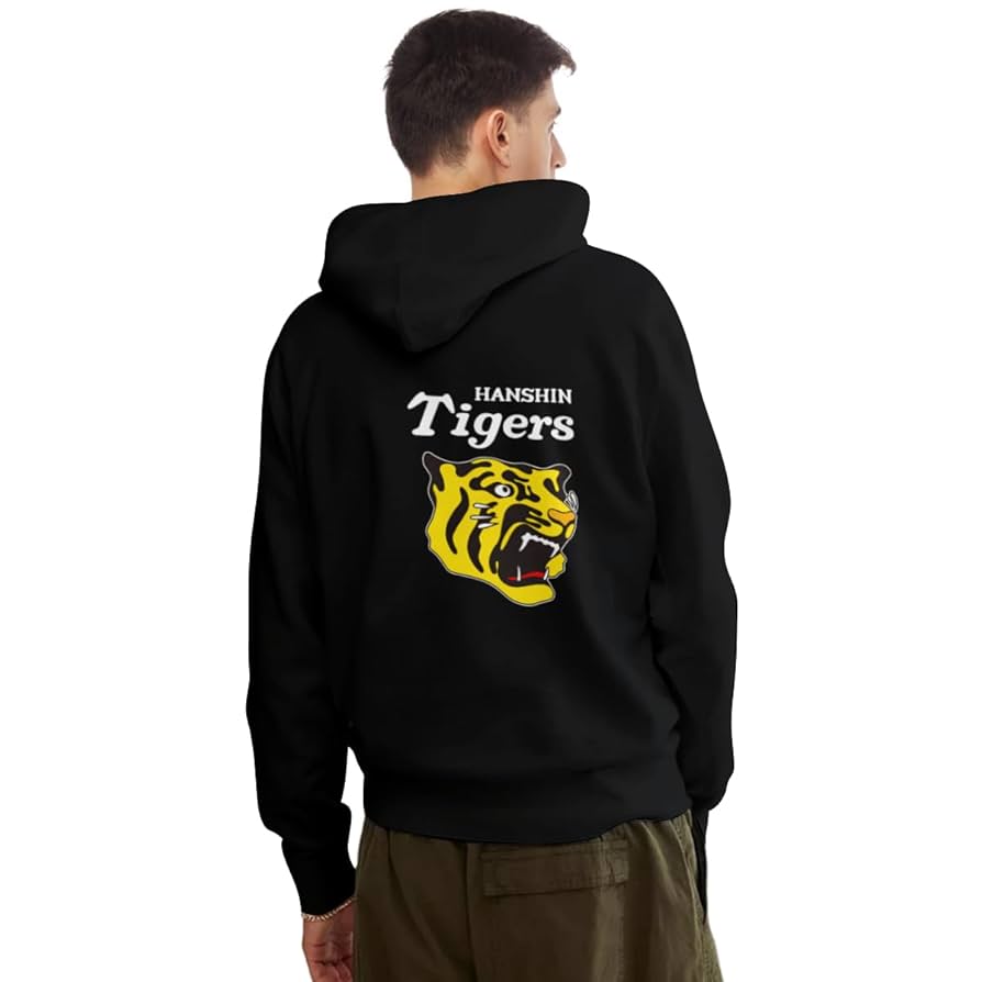 Amazon.co.jp: 阪神タイガース タイガー スウェット パーカー