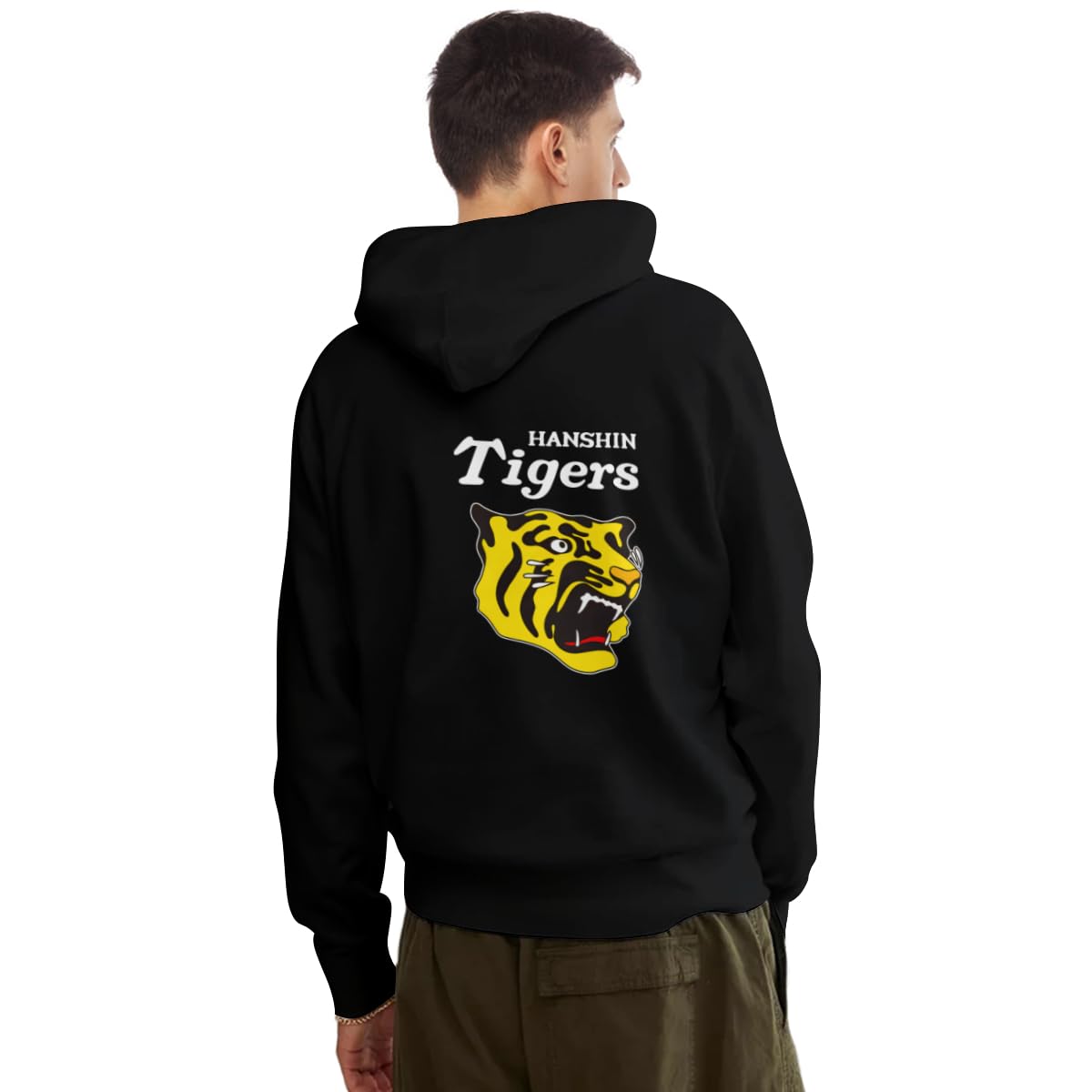 Amazon.co.jp: 阪神タイガース タイガー スウェット パーカー