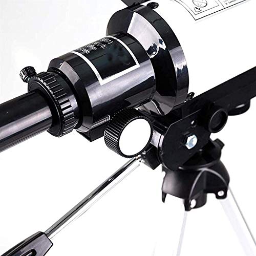 Telescopio astronómico refractor con trípode para principiantes miniatura 5