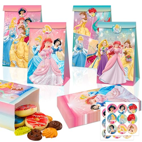 Sacos de presente de princesa