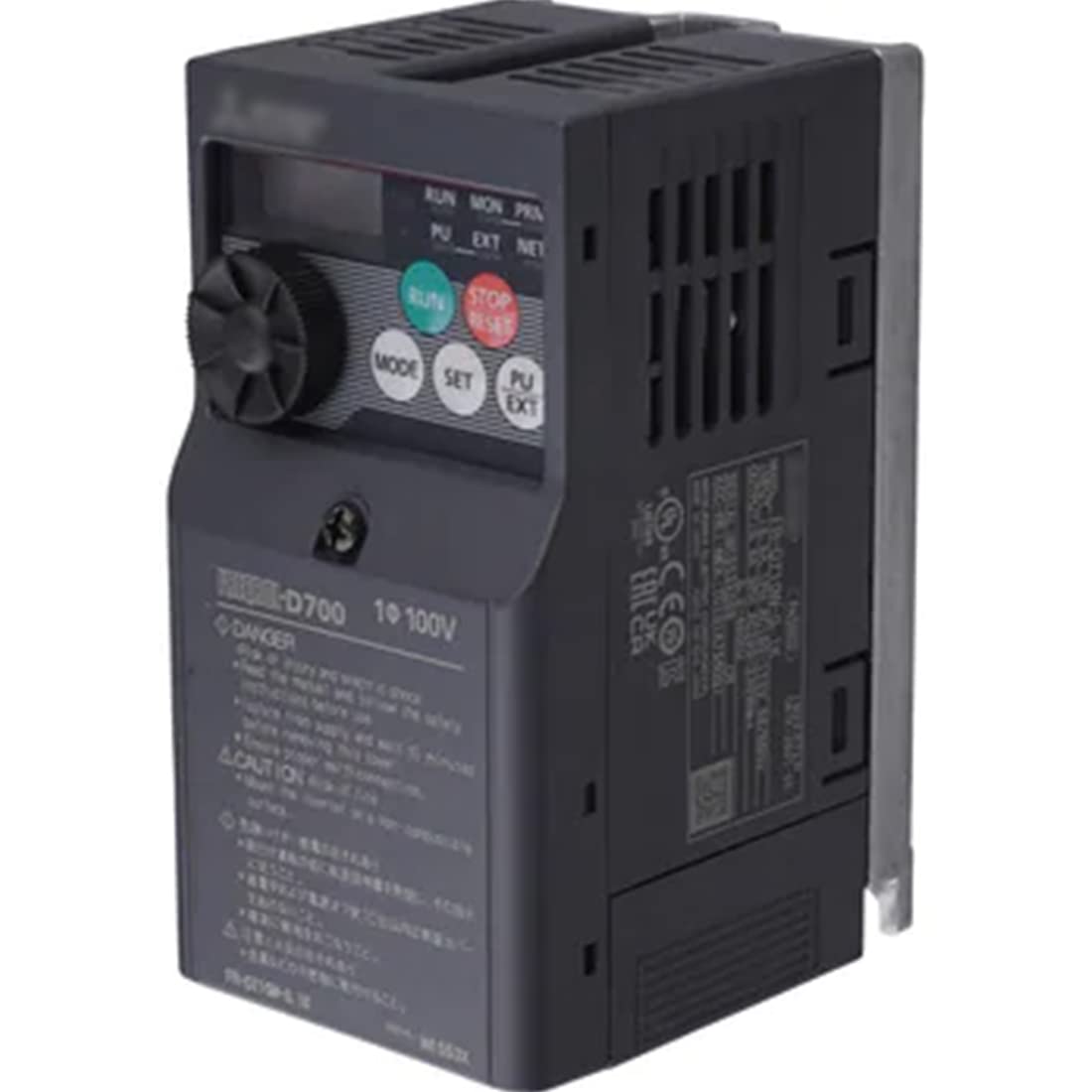 三菱電機　インバータ　FR-E820-3.7K-1 三菱電機（MITSUBISHI ELECTRIC） FR-E820-3.7K-1 三相200v 適用モータ