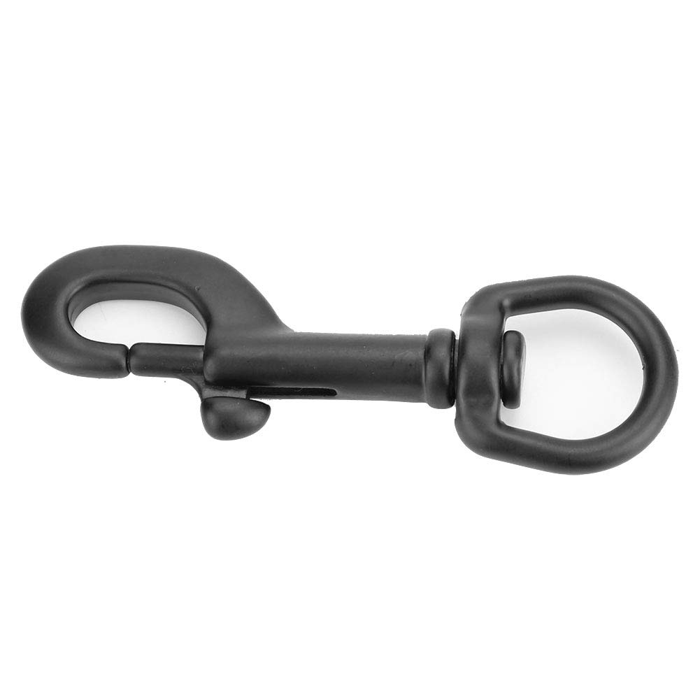 POENVFPO Diving Hook HookScuba Diving Hook,316 Stainless Steel Single Hook Eye Snap Diving Accessory Hookfor Water Bucket Key Chain and DivingBoat Hooks (90mm SSA-DT90B)