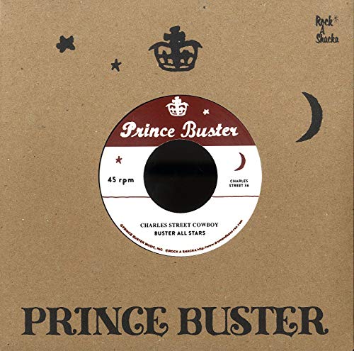 SLIM SMITH PRINCE BUSTER'S ALL STARS BUSTER'S AL - Charles Street Cowboy / Only Soul Can Tell - LP